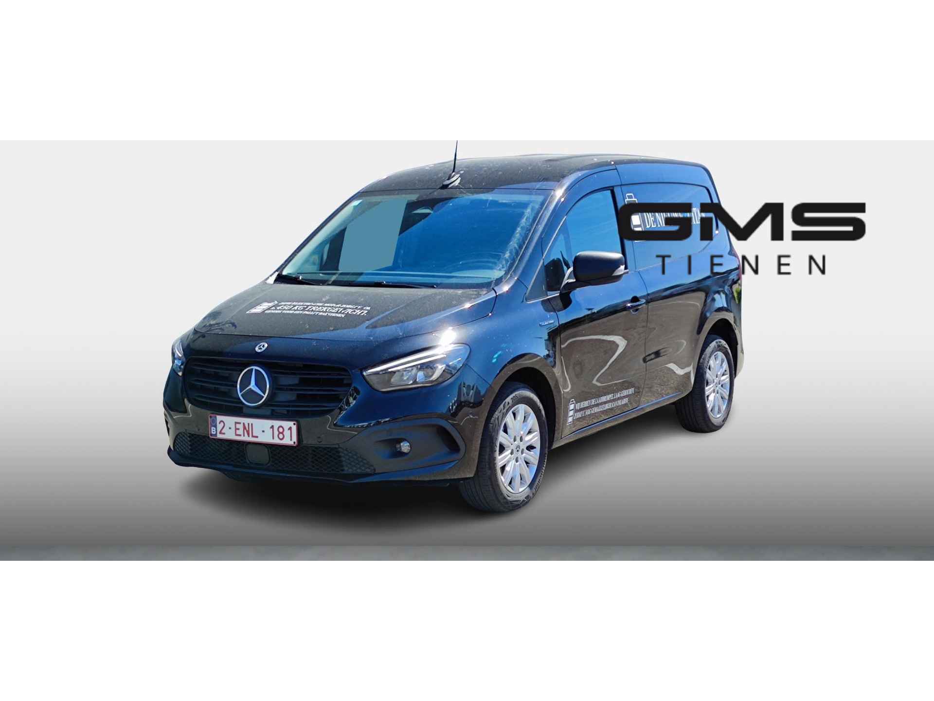 eCitan Bestelwagen PRO Standard